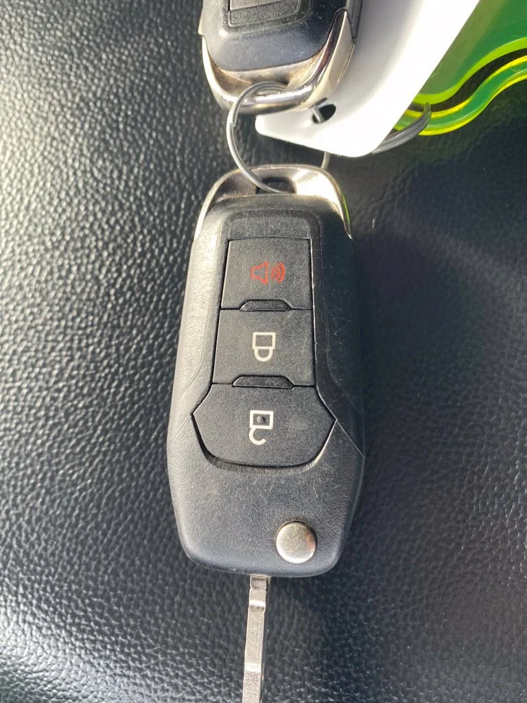 Used 2024 Agate Black Metallic Ford STX image 40
