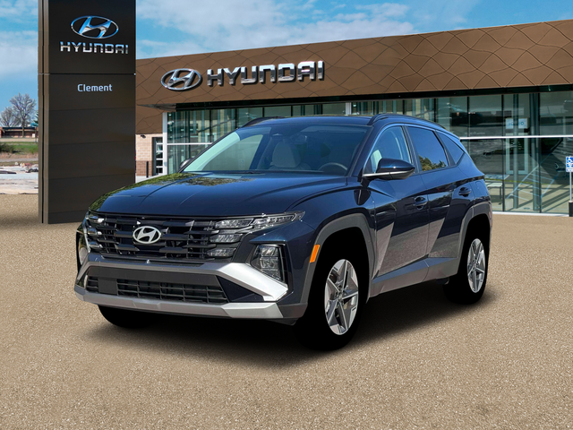 2026 Hyundai TUCSON HYBRID SEL AWD