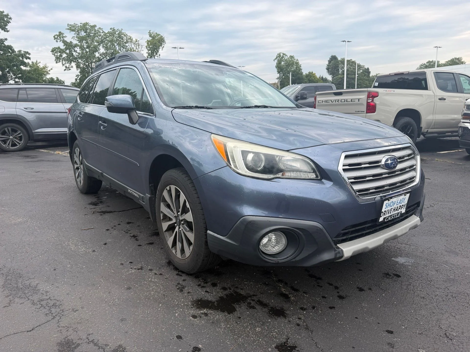 Used 2015 Blue Subaru 3.6R image 4