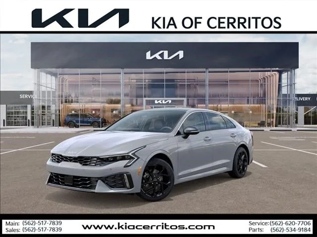 2026 Kia Optima GT-Line AWD's photo