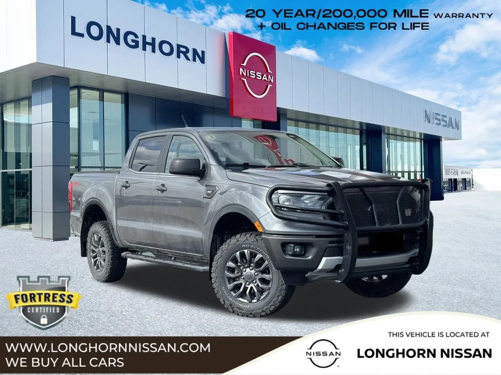 2021 Ford Ranger Lariat 4x4 SuperCrew 5' Box's photo