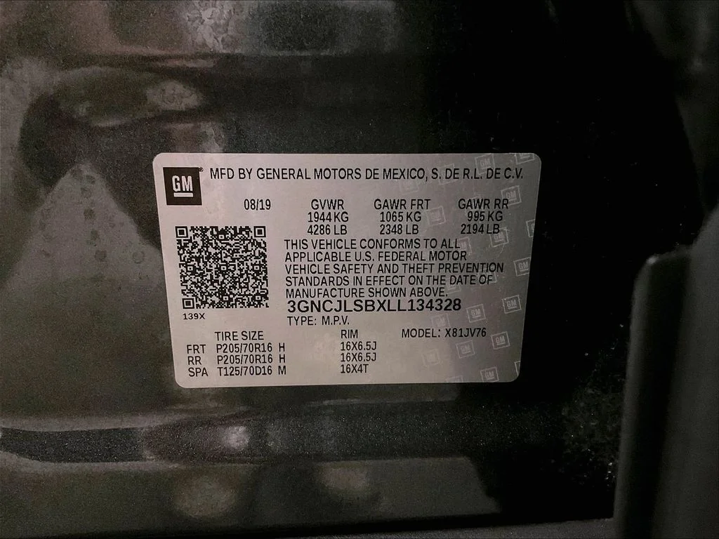 Used 2020 Gray Chevrolet LT image 39
