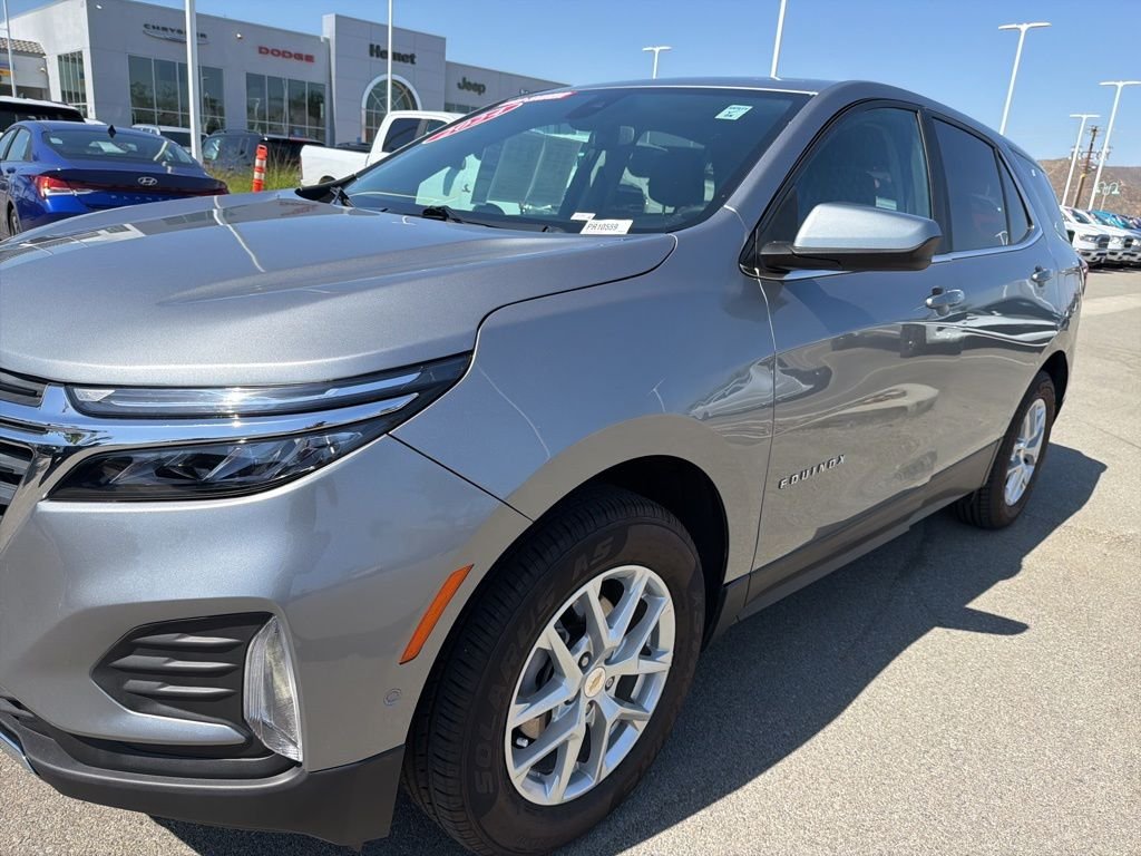 Used 2024 Gray Chevrolet LT image 10
