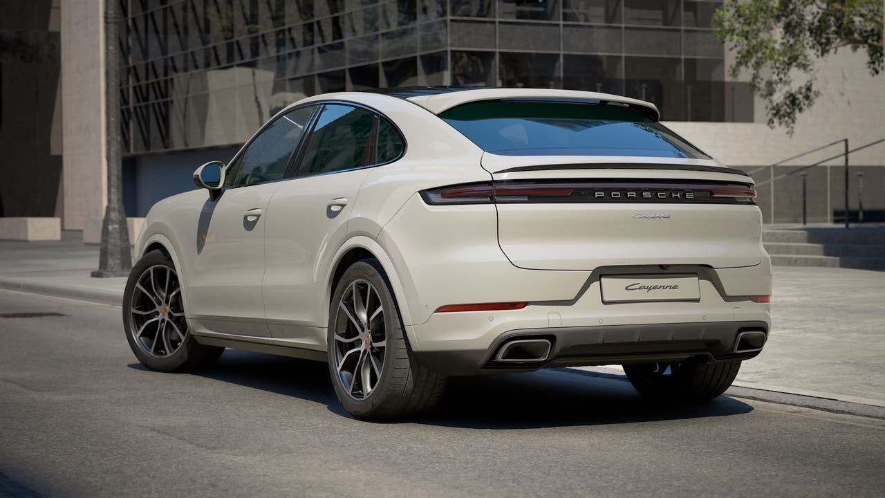 New 2027 Chalk Porsche Coupe image 3
