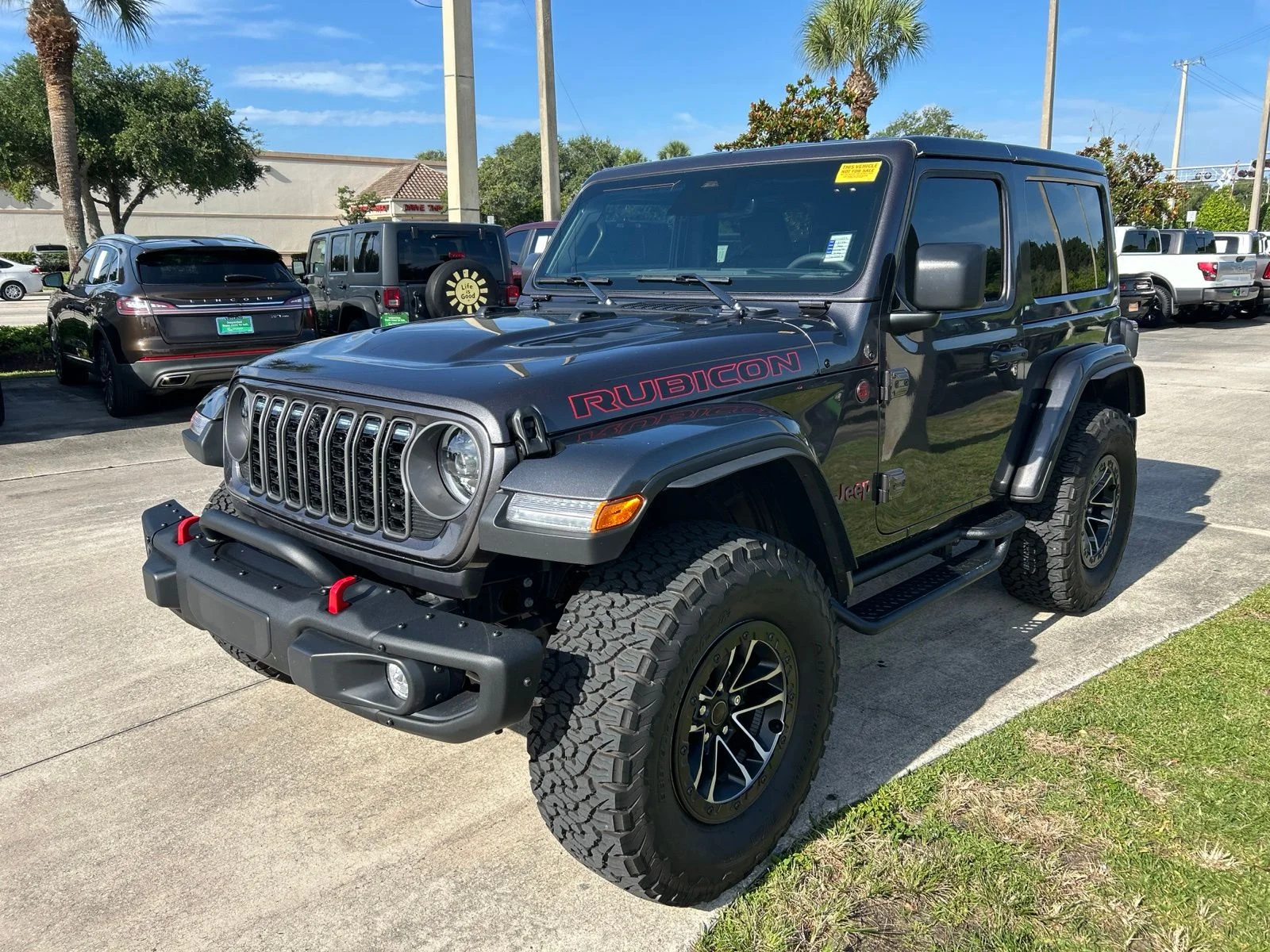 Used 2026 Gobi Clearcoat Jeep Rubicon X image 1