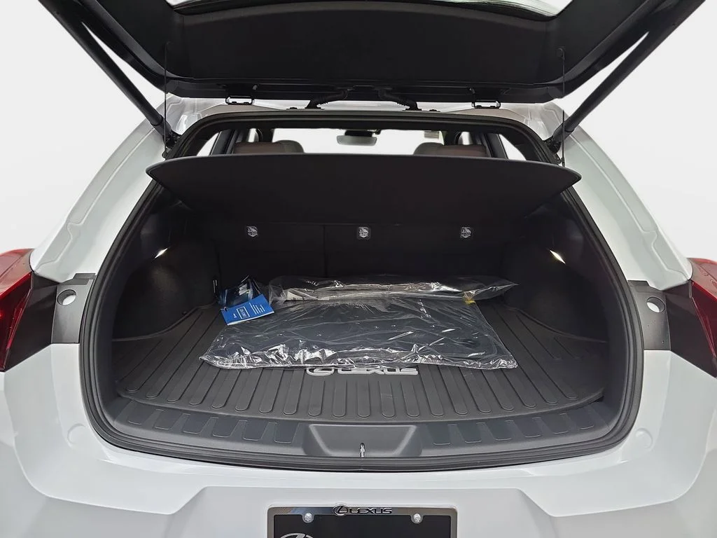 New 2026 Ultra White with Obsidian roof Lexus F SPORT DESIGN AWD image 12