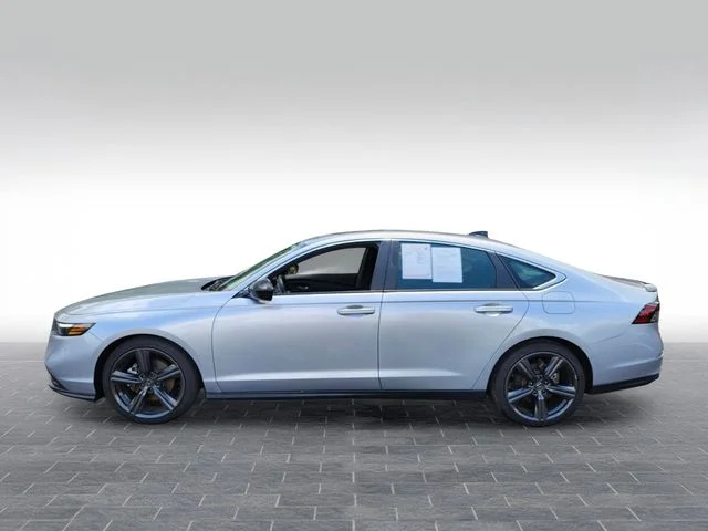 Used 2024 Silver Honda Sport image 4