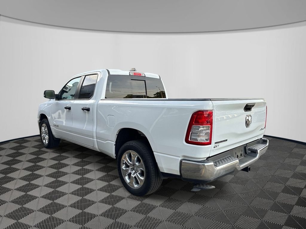 Used 2023 White Ram Big Horn/Lone Star image 5