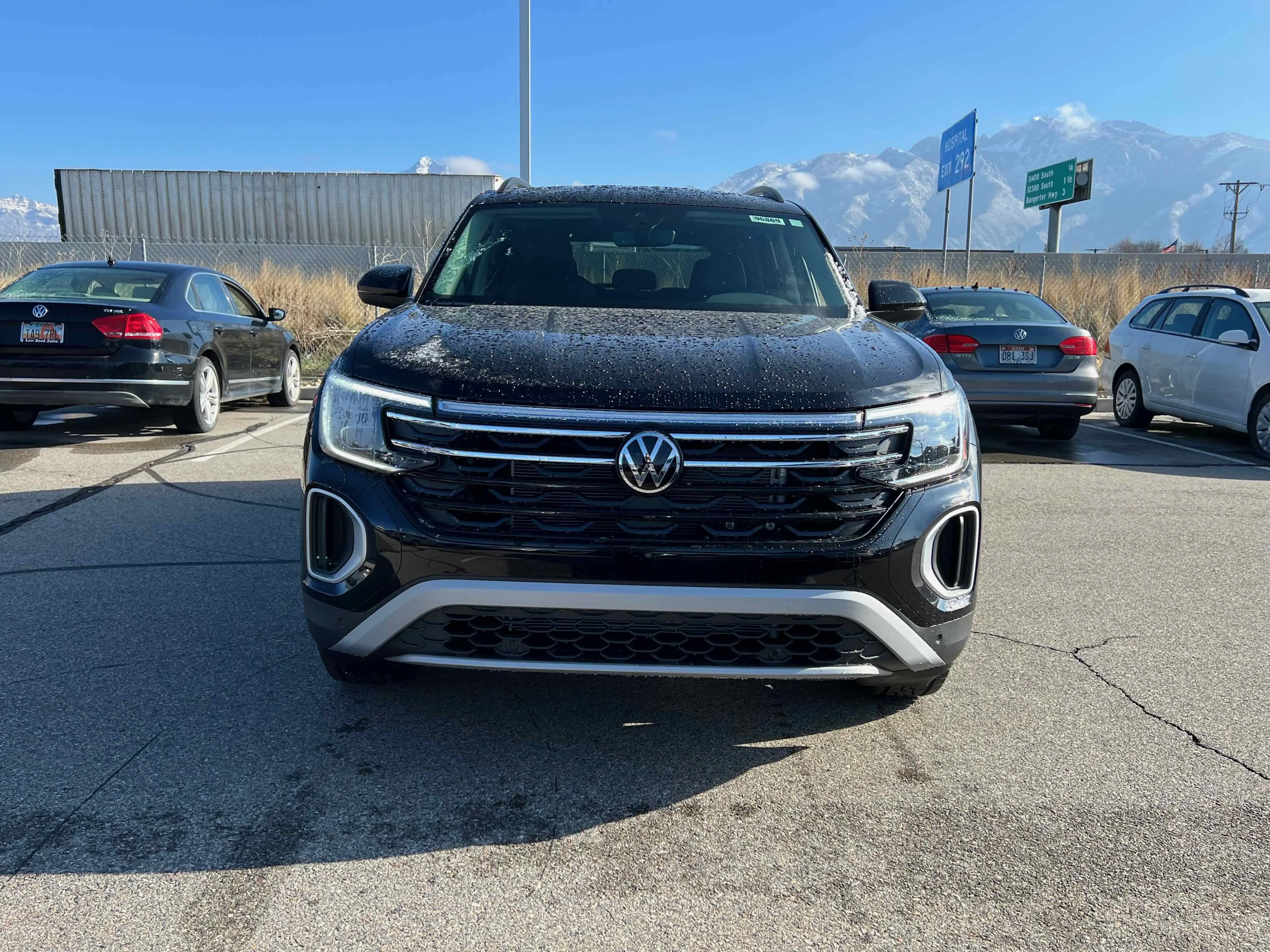 New 2026 Deep Black Volkswagen 2.0T Peak Edition image 5