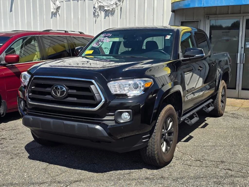 Used 2023 Black Toyota SR5 image 2