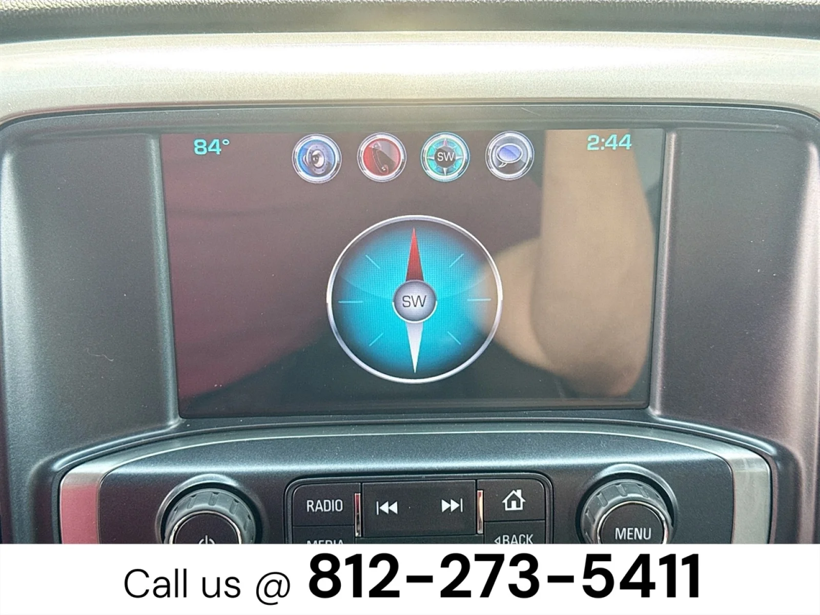 Used 2016 GRAY Chevrolet LT image 13