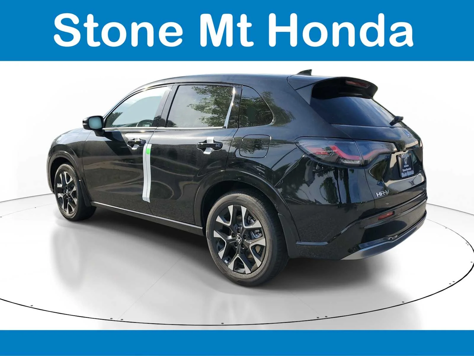 New 2027 Crystal Black Pearl Honda EX-L image 4