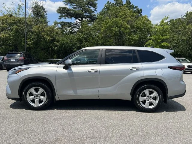 Used 2024 Silver Toyota LE image 10