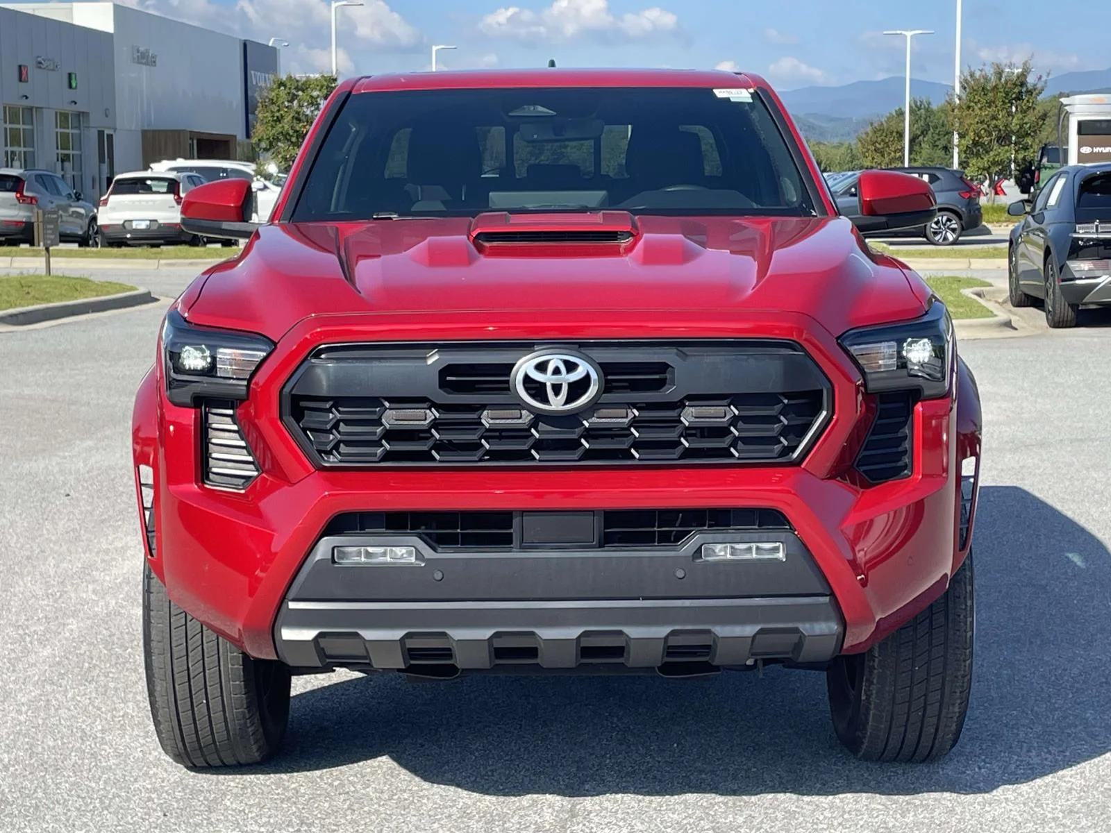 Used 2024 Supersonic Red Toyota TRD Sport image 24