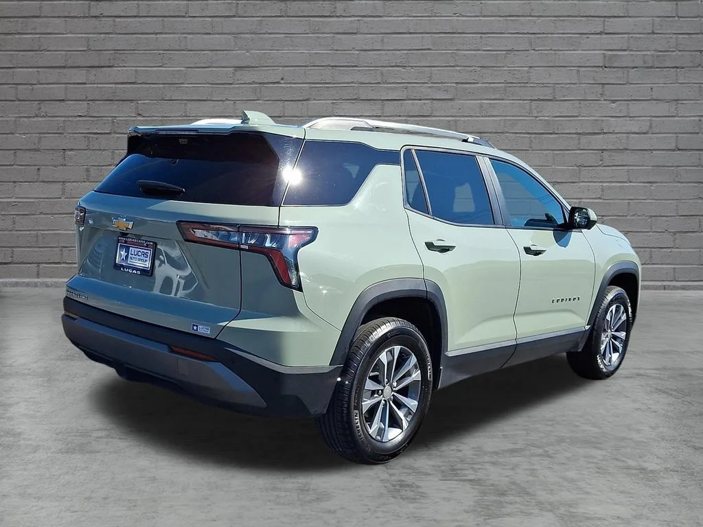Used 2025 Cacti Green Chevrolet LT image 12