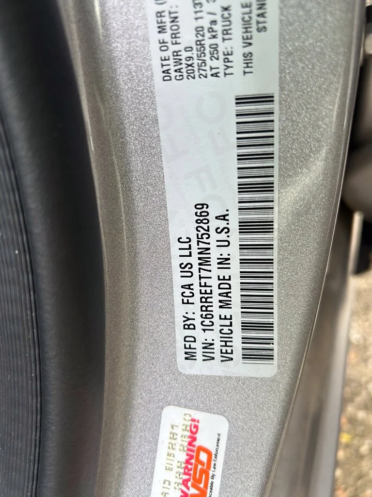 Used 2021 Silver Ram Big Horn/Lone Star image 10