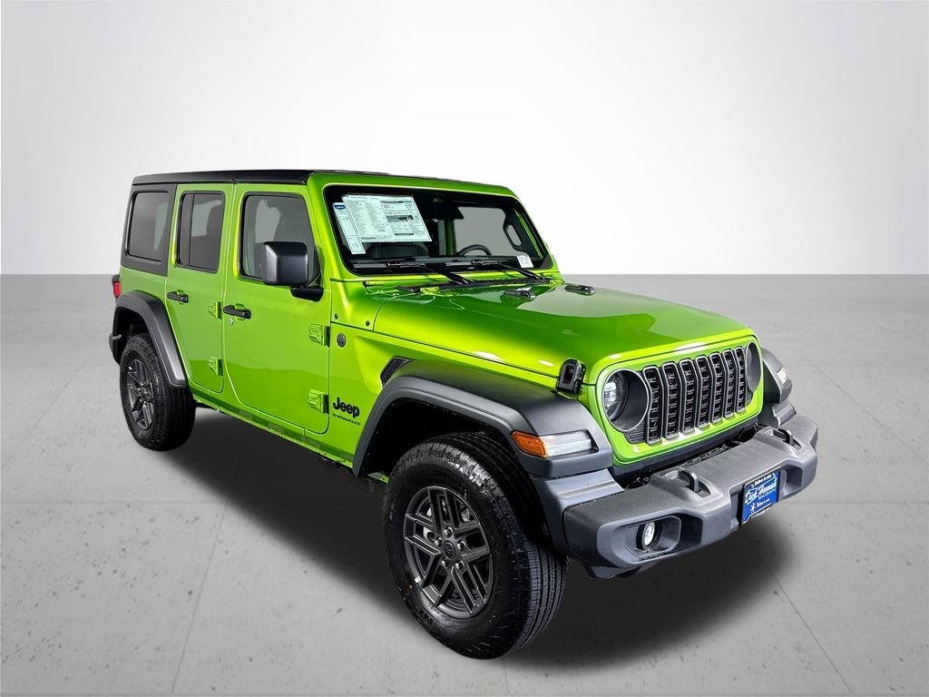 New 2026 Mojito Clearcoat Jeep Sport S image 4