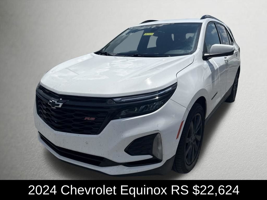 Used 2024 Summit White Chevrolet RS image 7