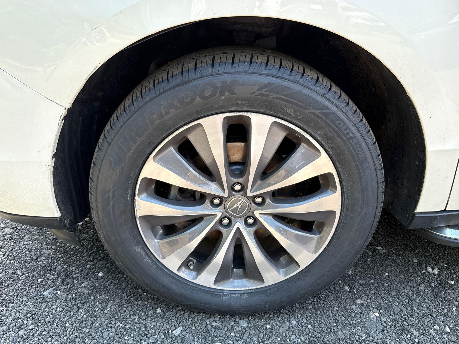 Used 2016 White Diamond Pearl Acura w/Tech image 9