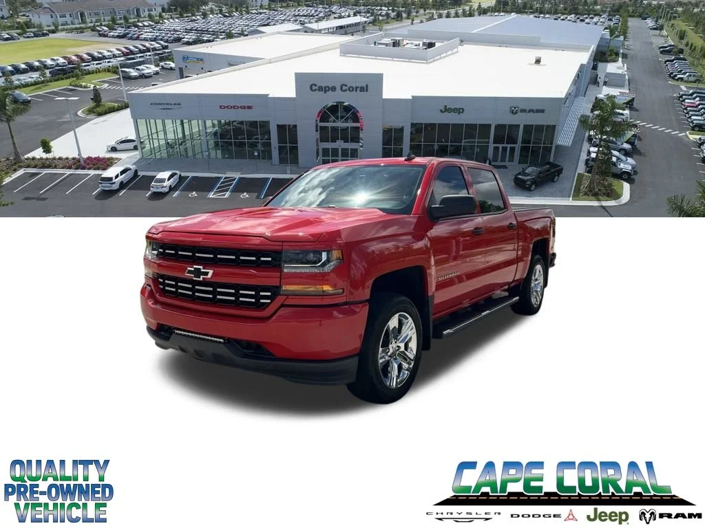 2018 Chevrolet Silverado 1500