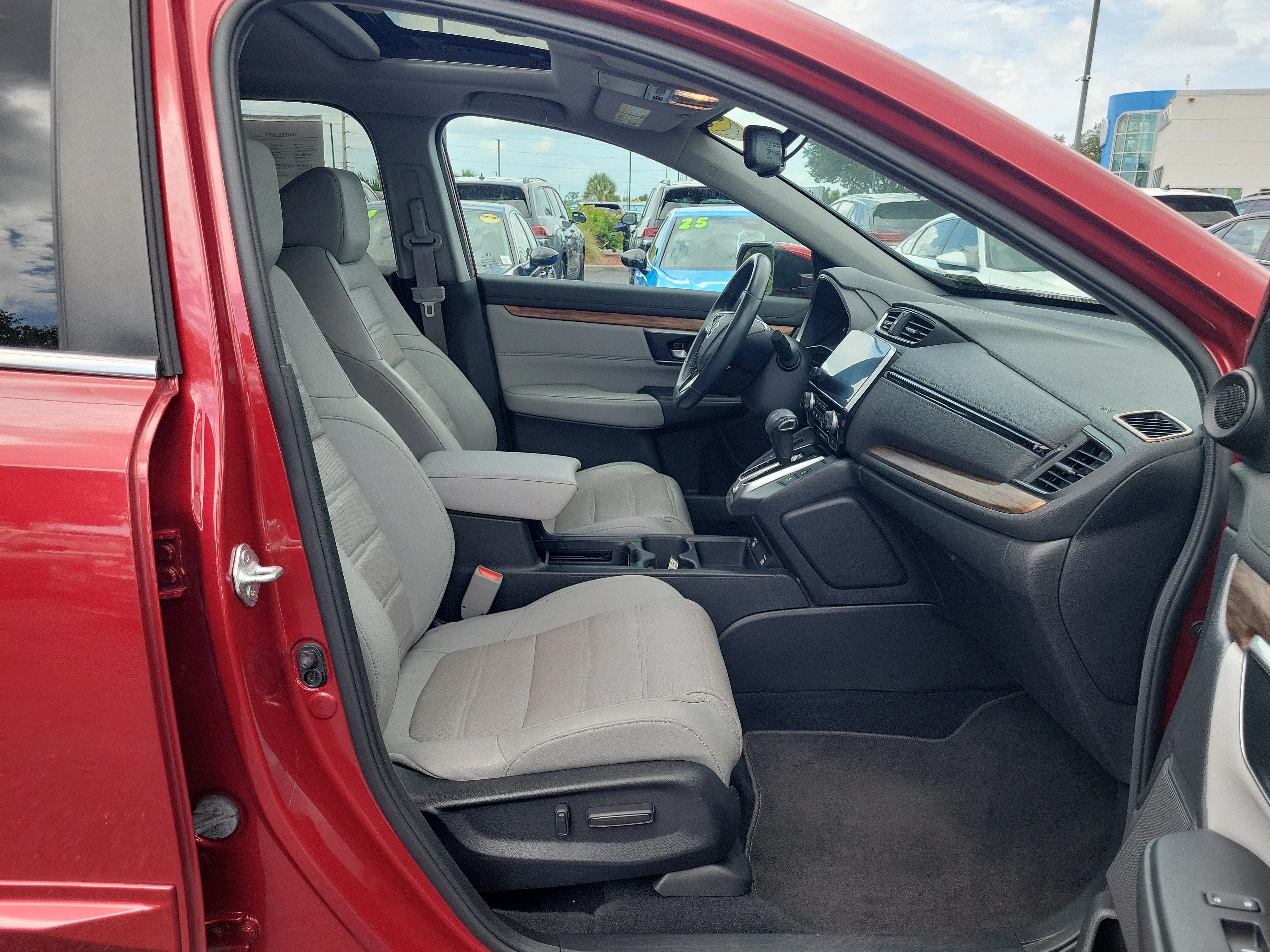 Certified Used 2022 Radiant Red Metallic Honda EX-L image 47