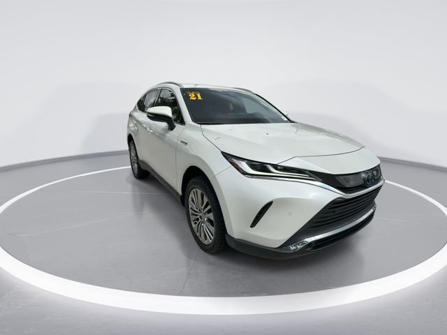 Used 2021 White Toyota XLE image 2