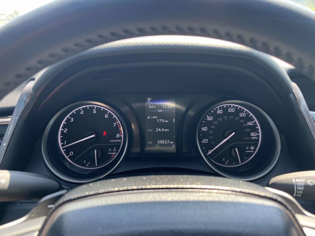 Used 2024 Silver Toyota SE image 20