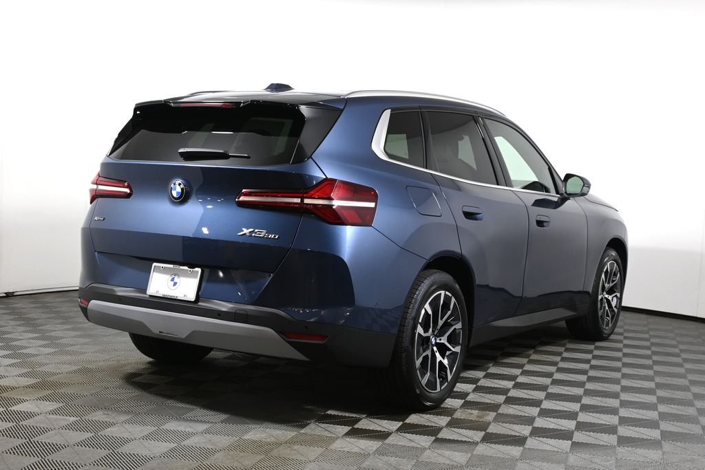 New 2026 Blue BMW 30 xDrive image 7