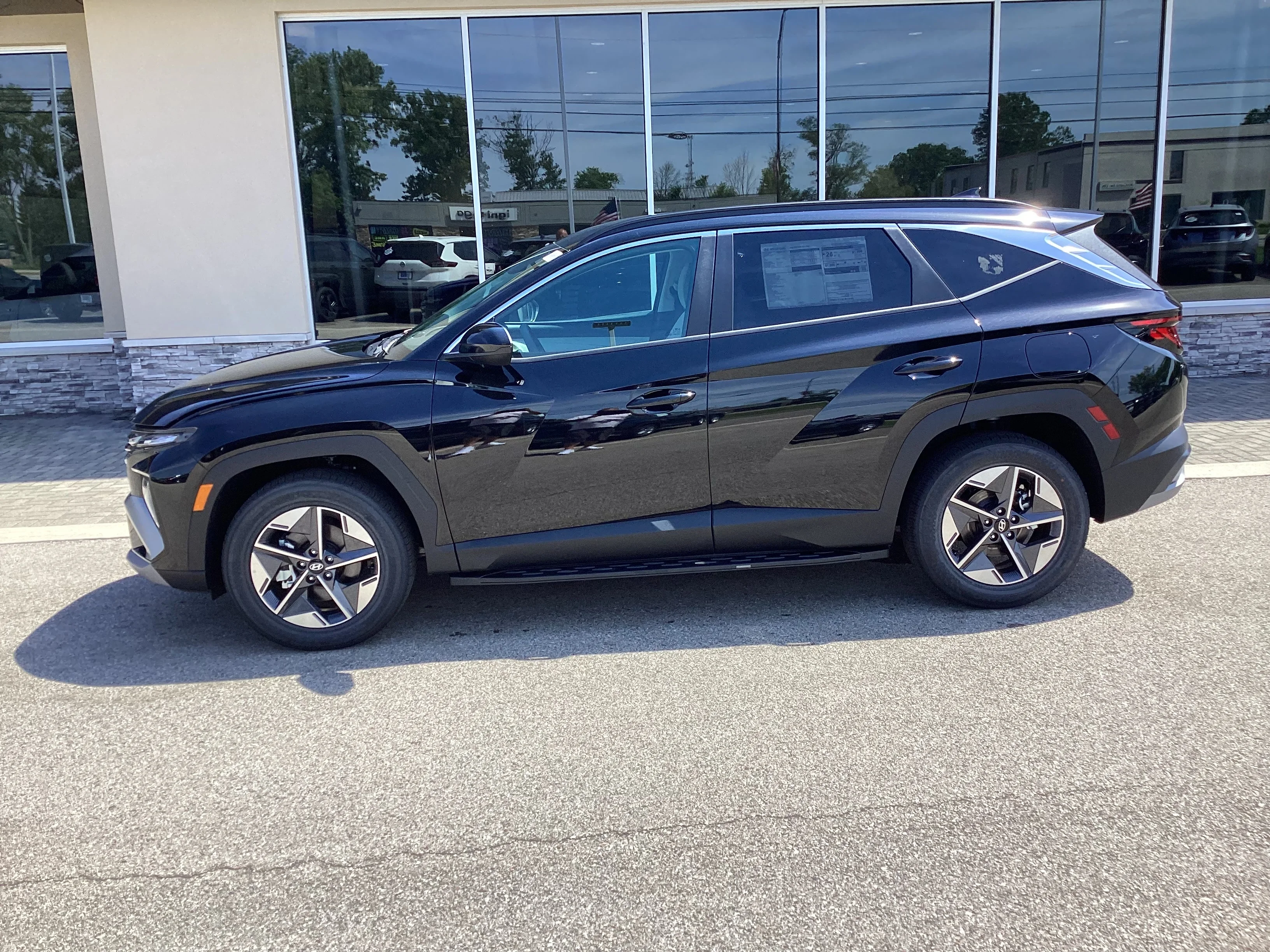 New 2026 Phantom Black Pearl Hyundai SEL image 2