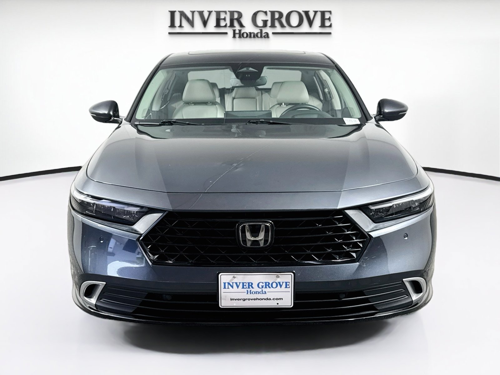 Used 2024 Honda Accord Hybrid Touring with VIN 1HGCY2F83RA024008 for sale in Inver Grove Heights, Minnesota