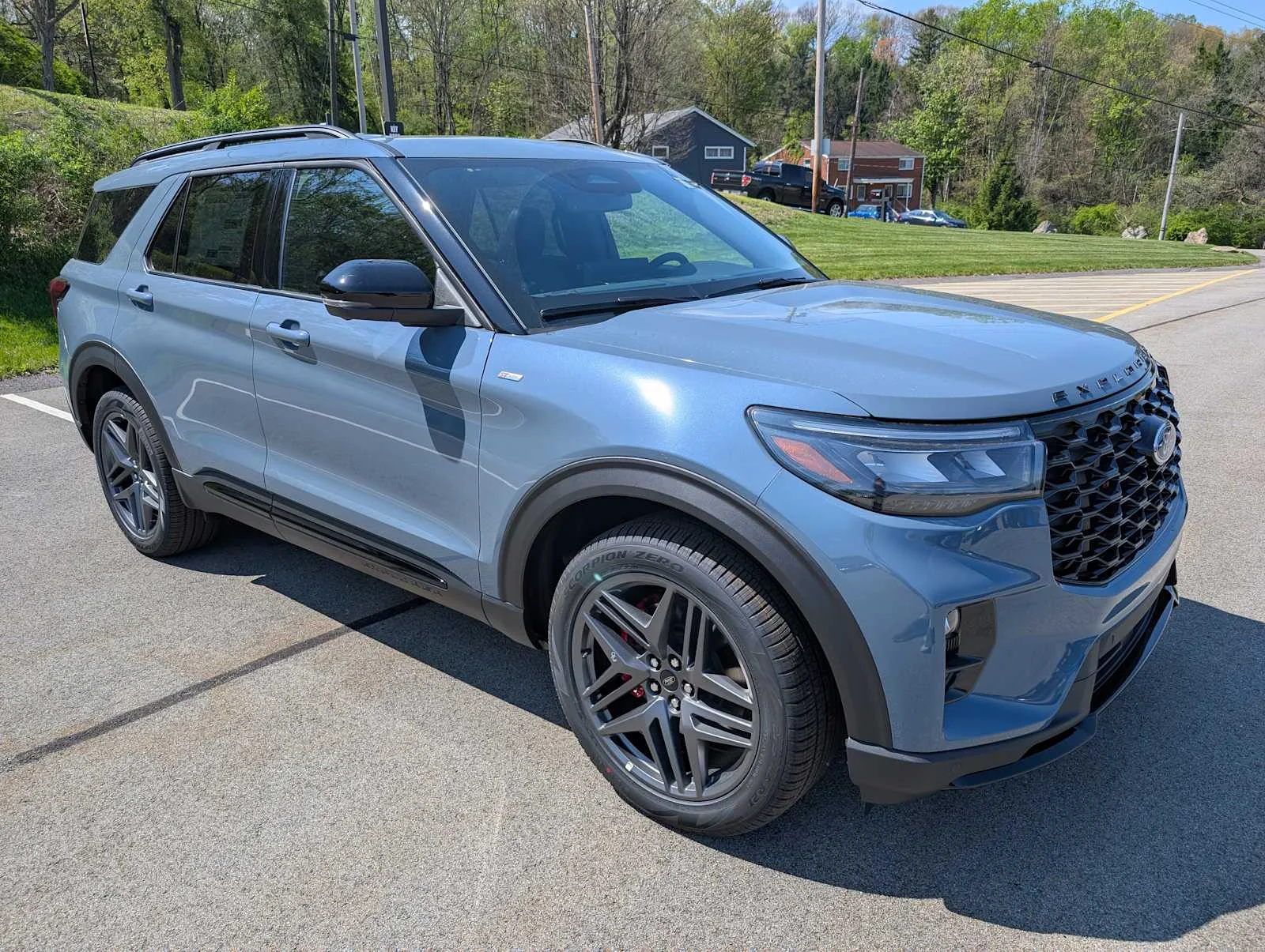 New 2026 Vapor Blue Metallic Ford ST-Line image 6