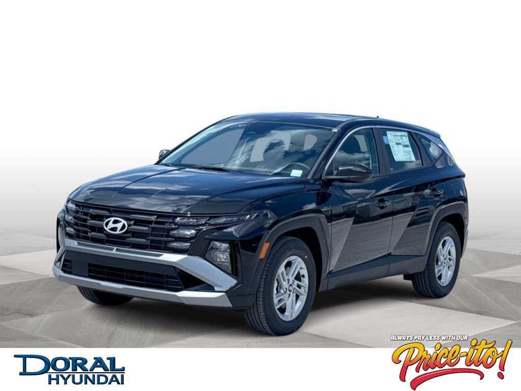 New 2026 Phantom Black Hyundai SE FWD image 1