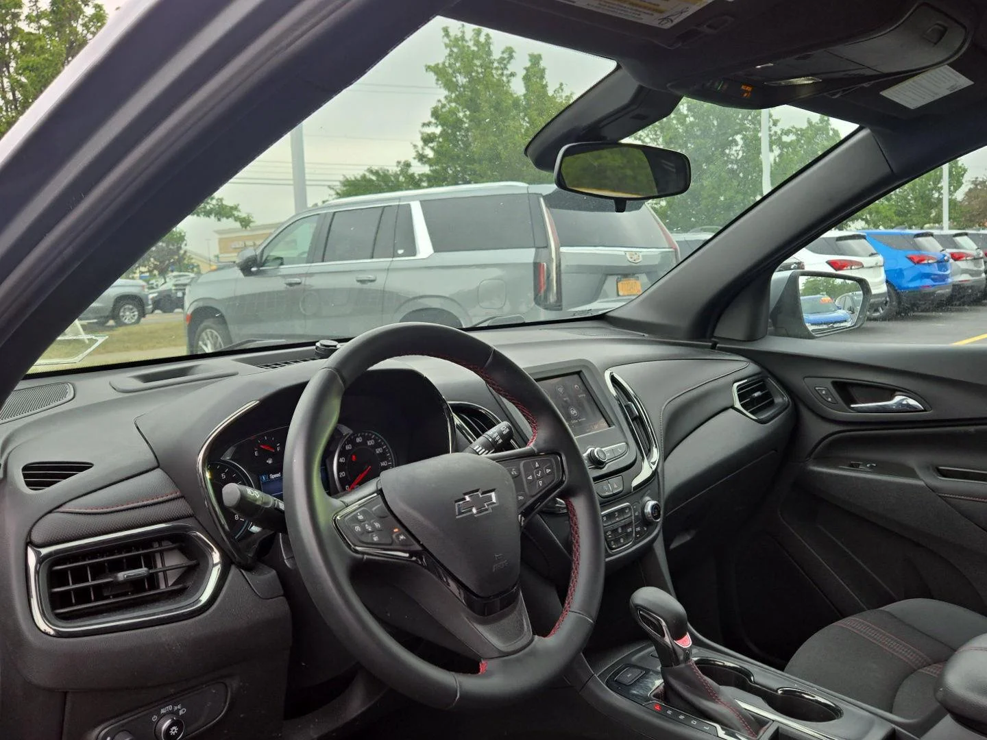 Used 2023 Sterling Gray Metallic Chevrolet RS image 3