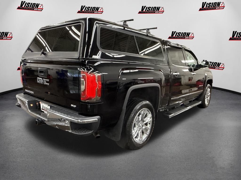 Used 2018 Black GMC SLT image 5