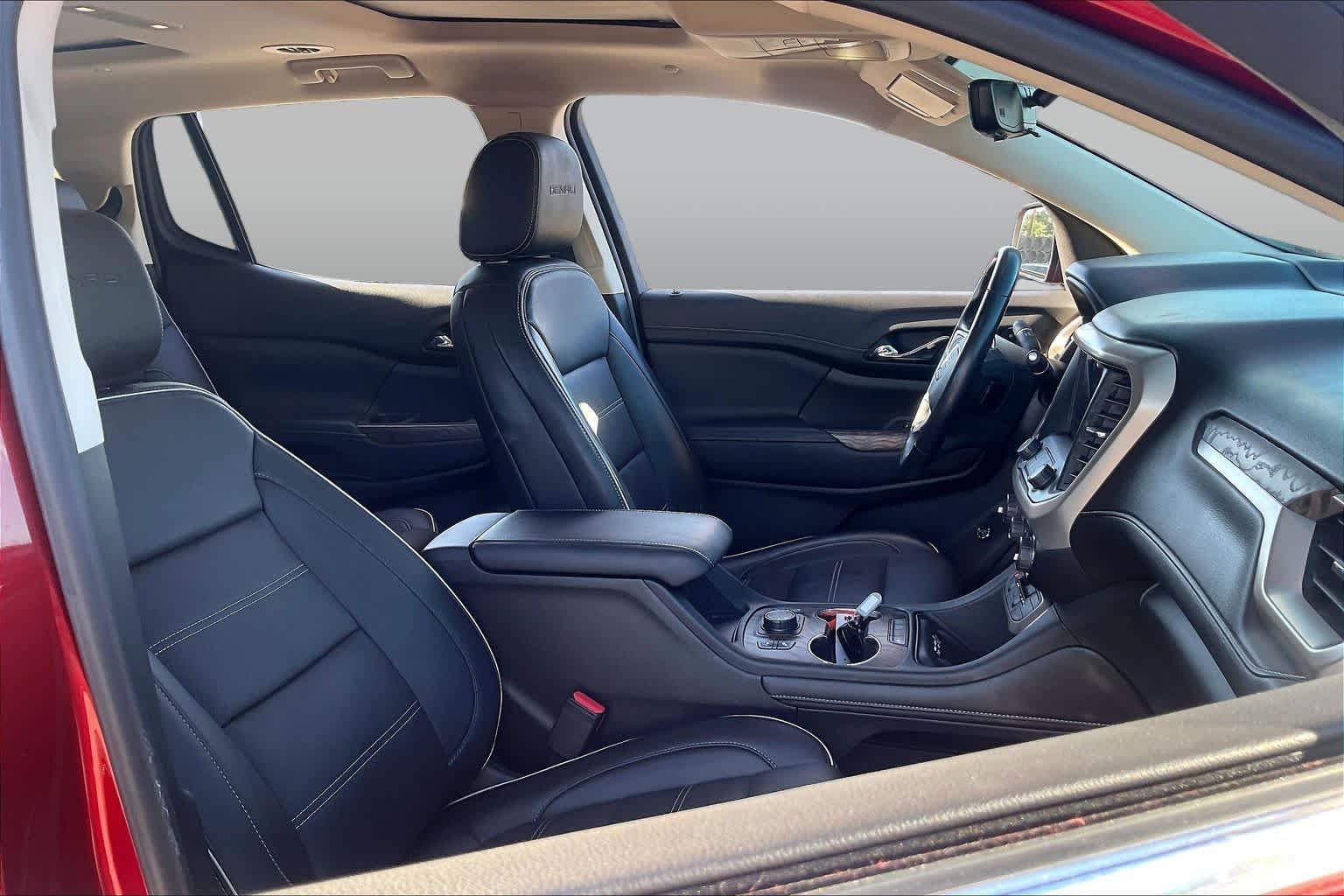 Used 2021 Cayenne Red Tintcoat GMC Denali image 9