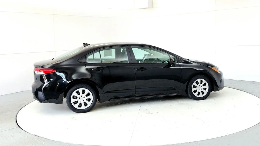Certified Used 2024 Black Toyota LE image 6