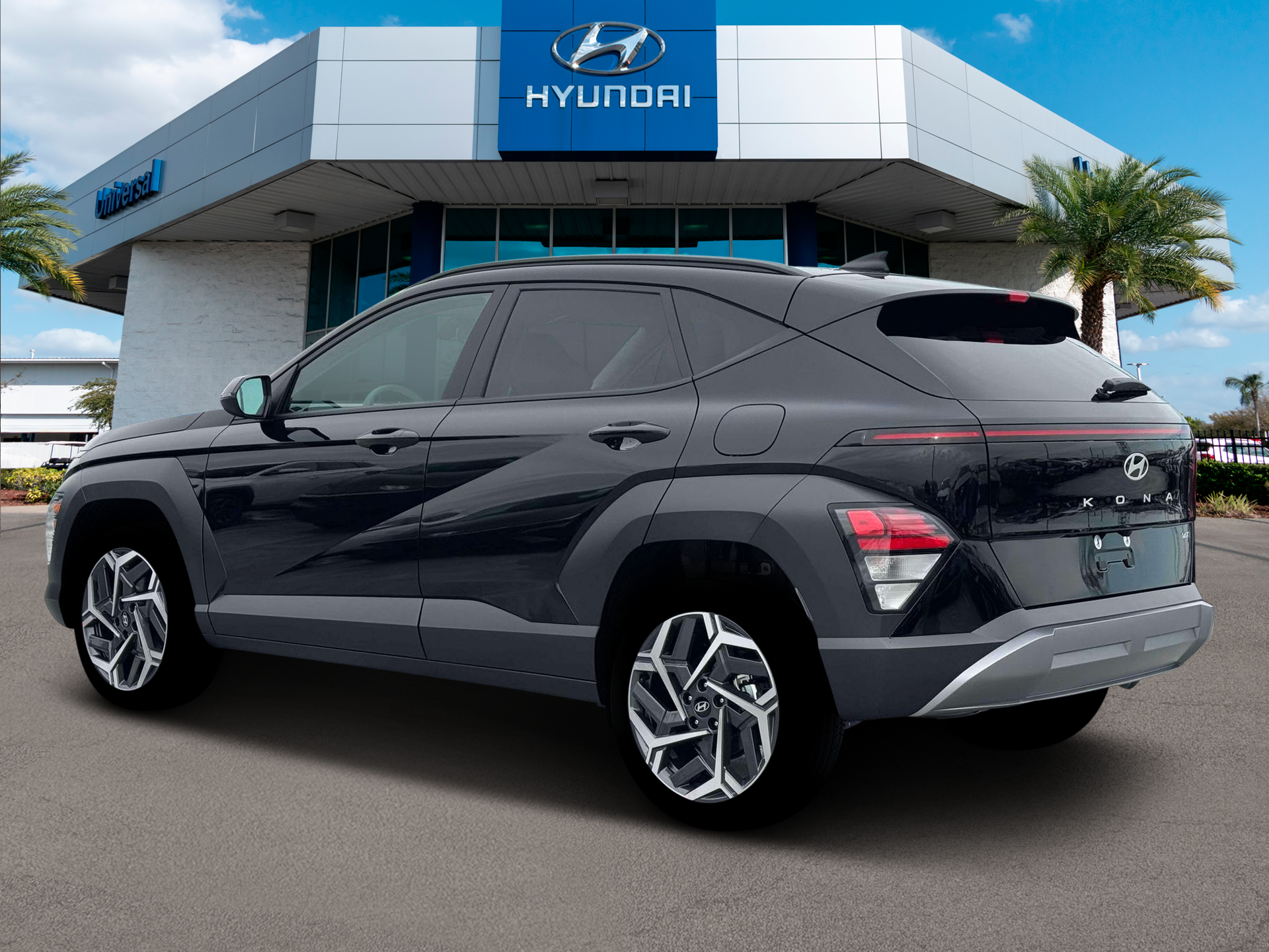 New 2026 Black Hyundai SEL Premium FWD image 4