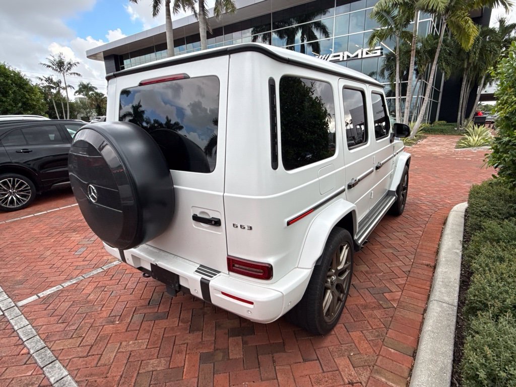 Certified Used 2026 White Mercedes-Benz G 63 AMG® image 8