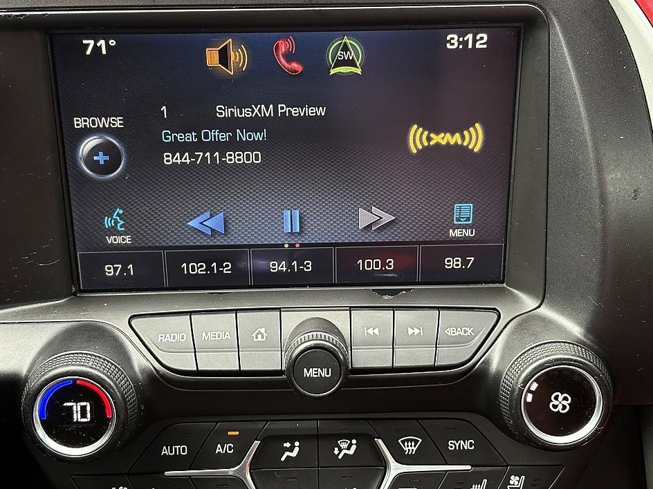 Used 2014 BLACK Chevrolet 3LT image 16