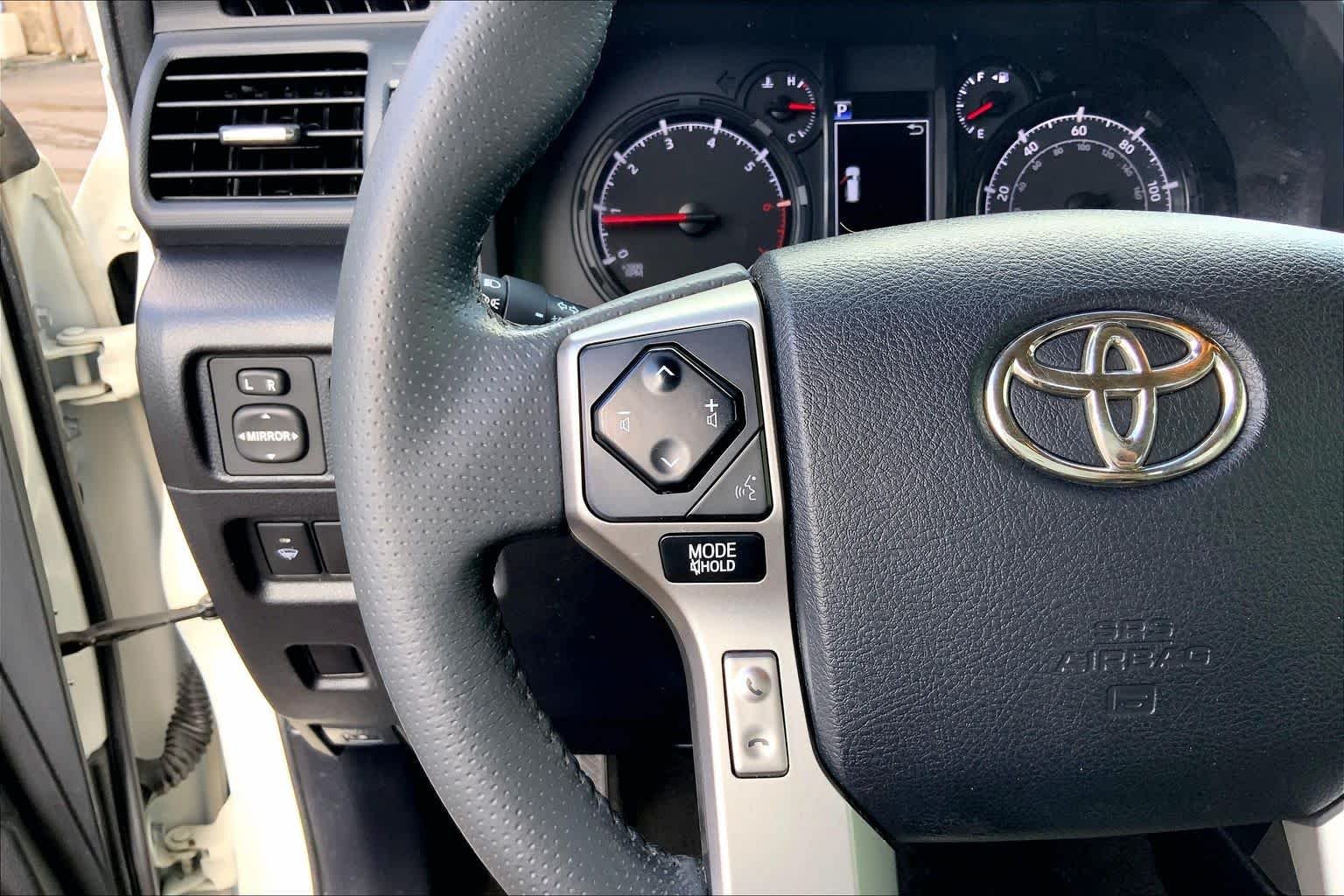 Used 2021 Super White Toyota SR5 Premium image 24