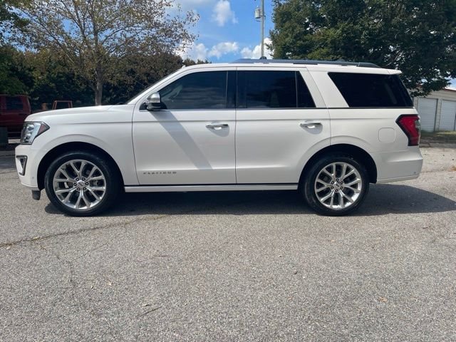Used 2018 White Ford Platinum image 5