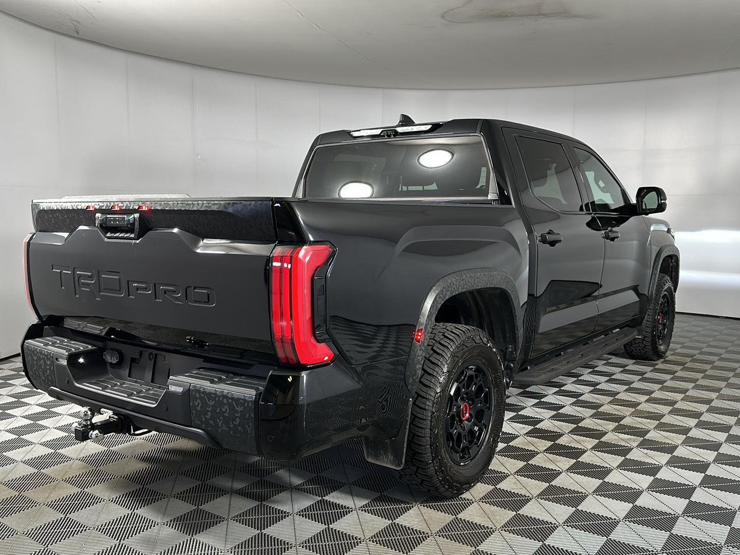 Used 2024 Midnight Black Metallic Toyota TRD Pro HV image 25