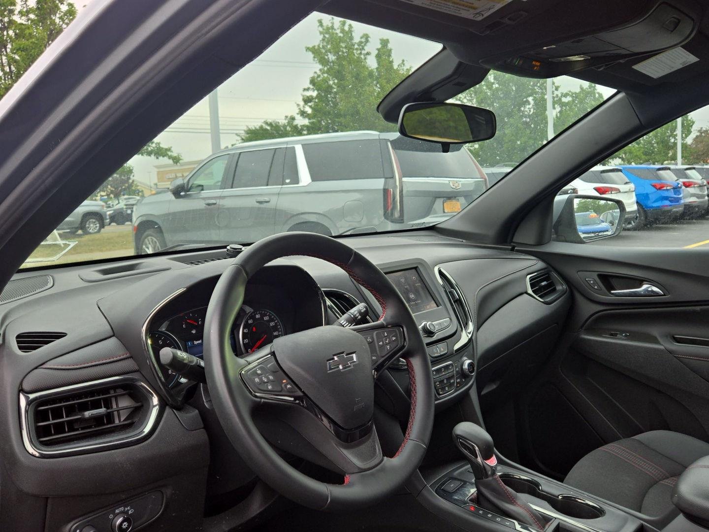 Used 2023 Sterling Gray Metallic Chevrolet RS image 3