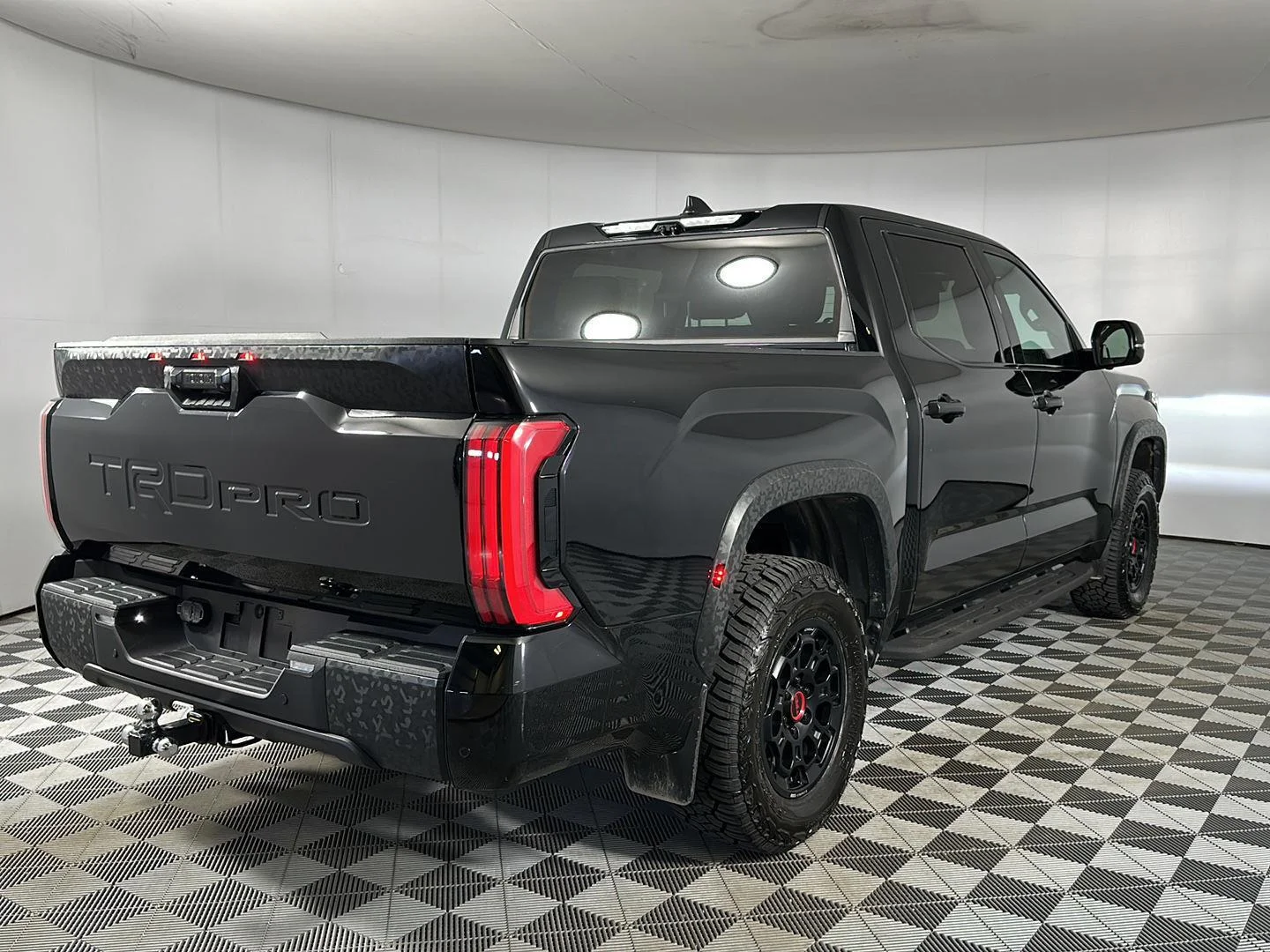 Used 2024 Midnight Black Metallic Toyota TRD Pro HV image 25
