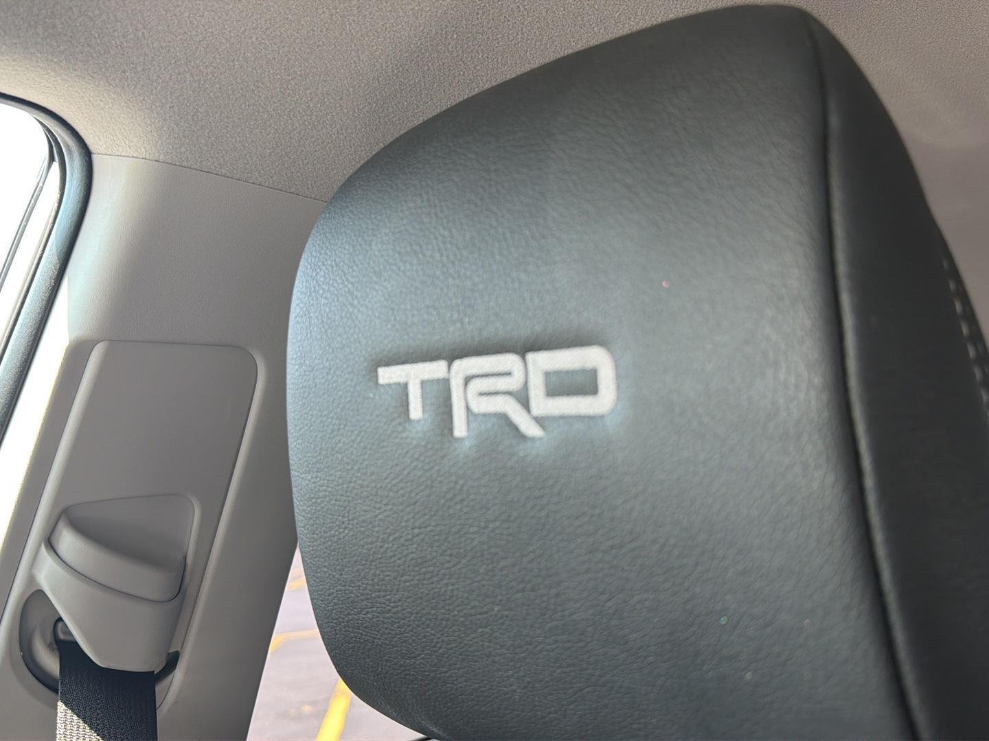 Used 2022 Super White Toyota TRD Sport image 24