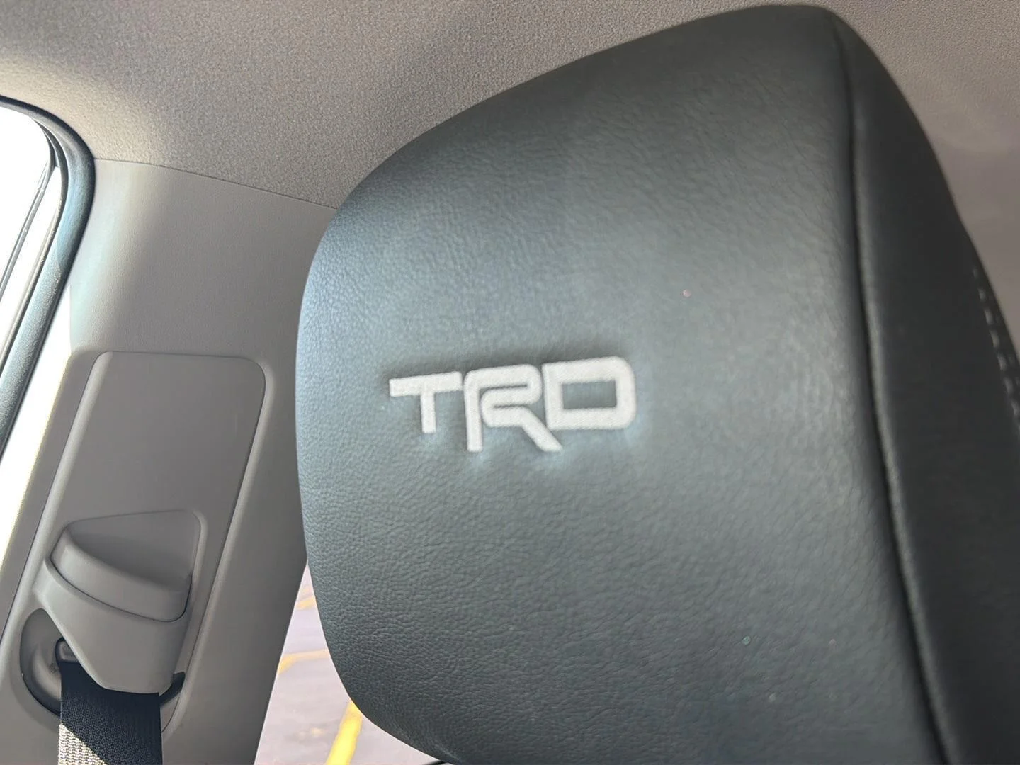 Used 2022 Super White Toyota TRD Sport image 24