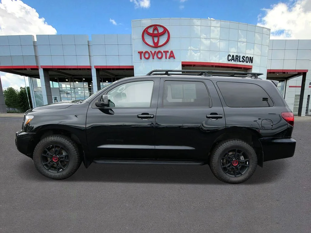Certified Used 2021 Black Toyota TRD Pro image 7