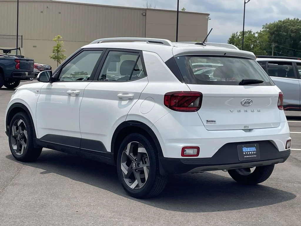 Certified Used 2025 White Hyundai SEL image 5
