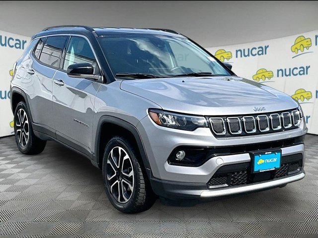 Pre-Owned 2022 Jeep Compass Limited 4WD