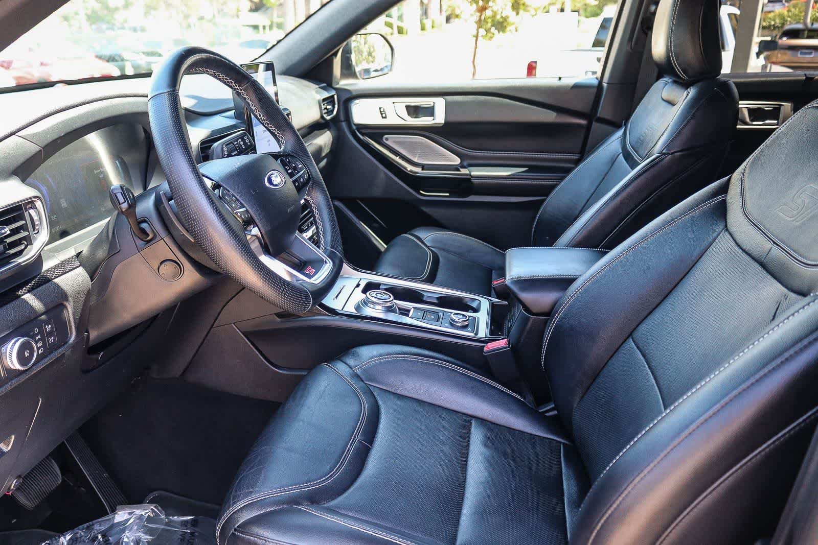 Used 2021 Agate Black Metallic Ford ST image 17